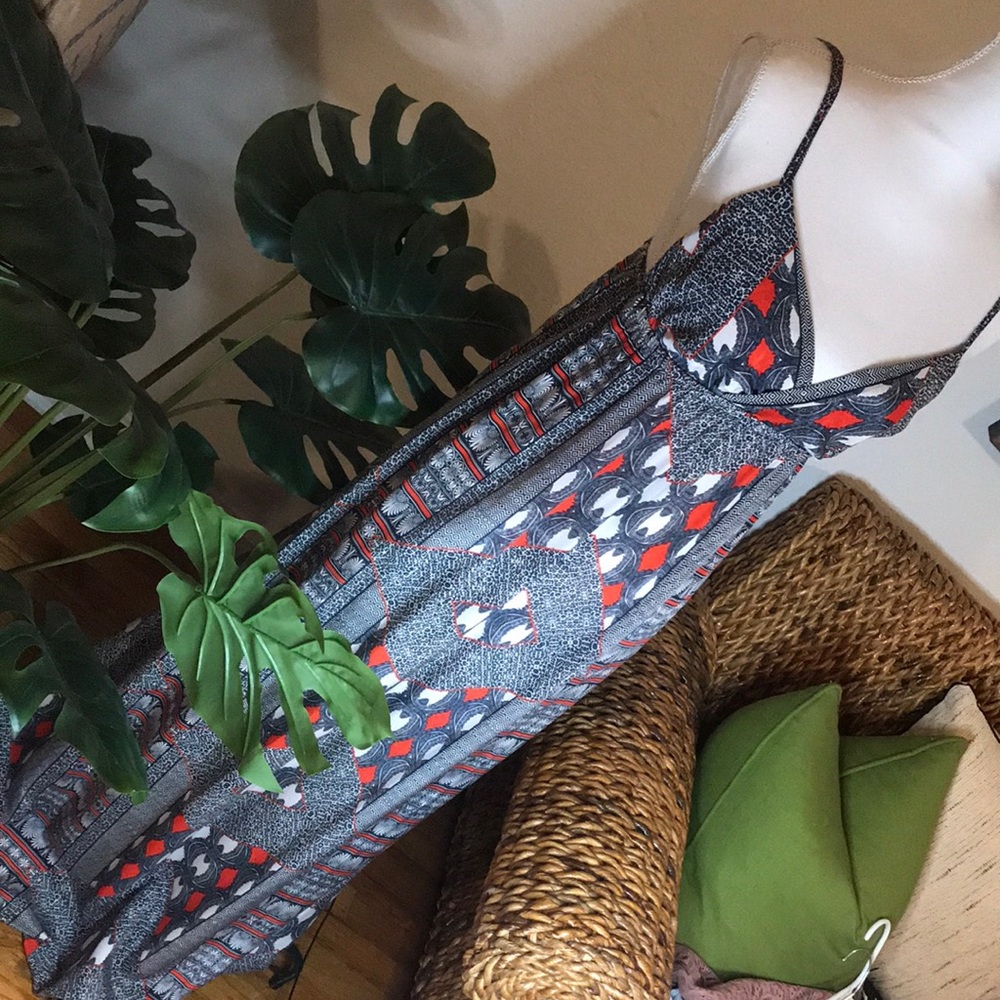 Gypsy 05 Global Village Silk Maxi